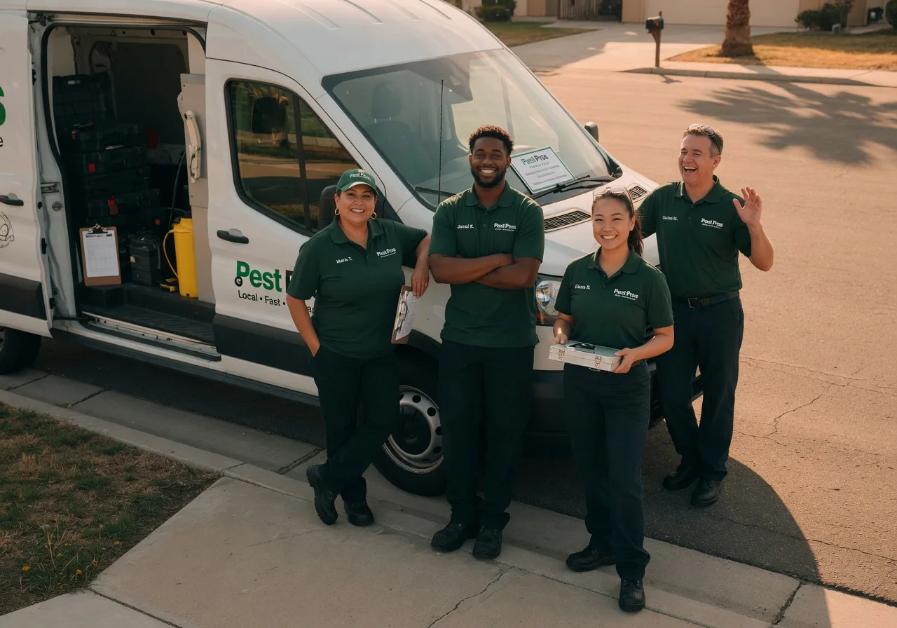 Pest Control company in Orange City, IA